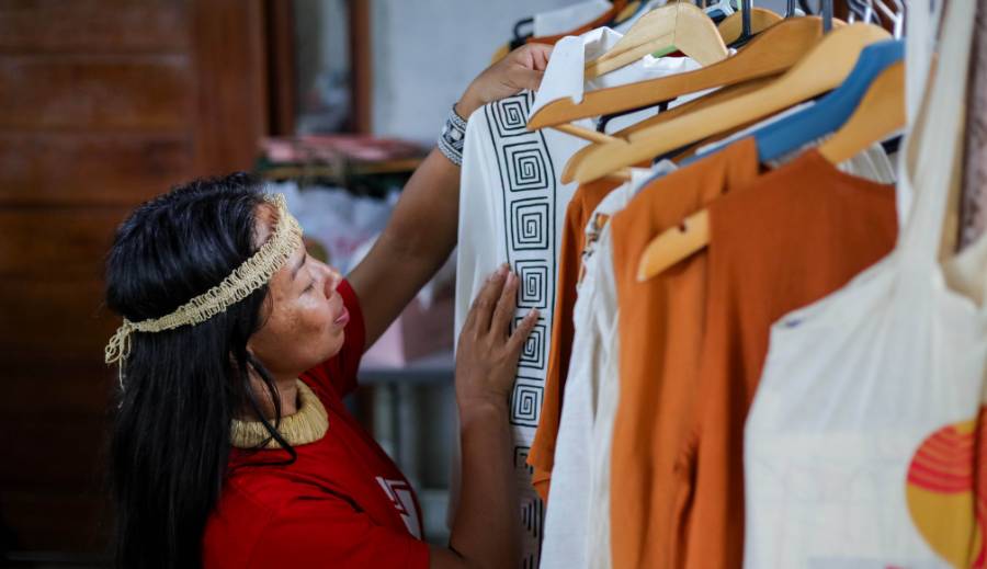 Foto: Nathalie Brasil - Thomson Reuters Foundation