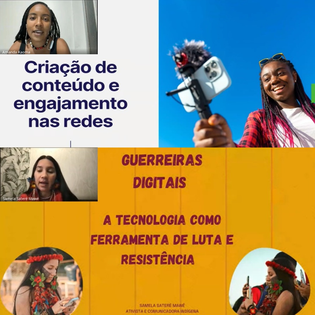 II Formação Online do Amazônia Vox em parceria com a Fundação Lemann discute conteúdo e engajamento nas redes sociais 