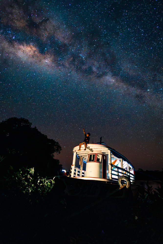 Disparada amazônida