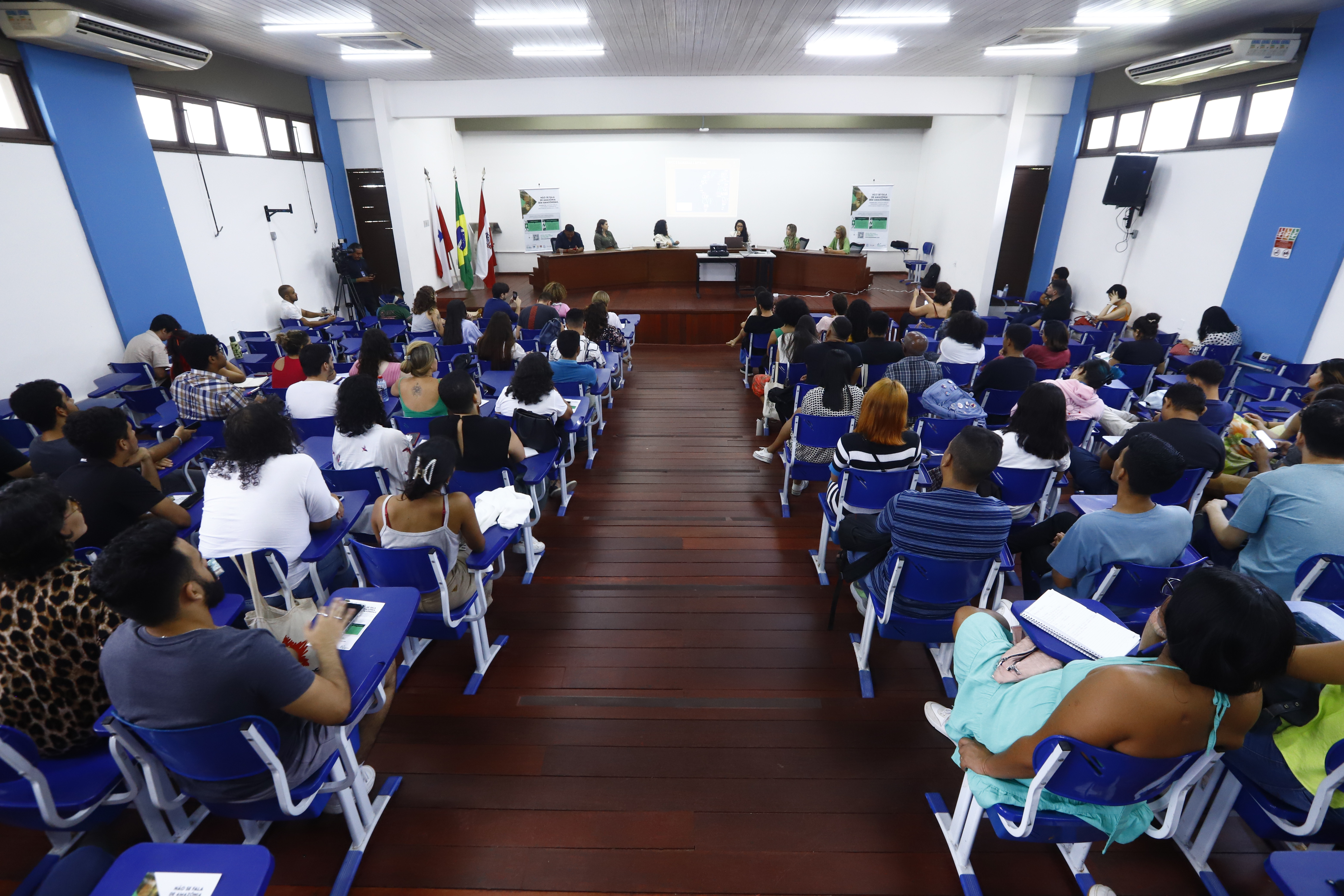 Amazônia Vox discute comunicação e mudanças climáticas durante Diálogos Amazônicos