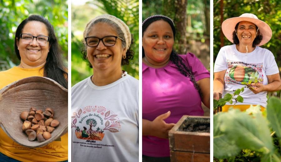 Empreendedorismo sustentável: mulheres que ajudam a manter a Amazônia em pé