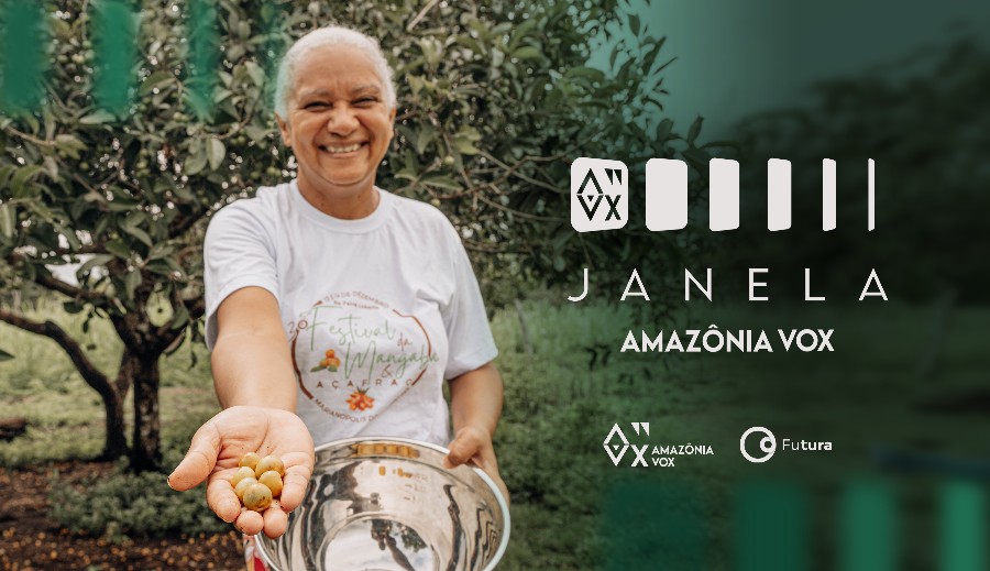 Janela Amazônia Vox estreia no Canal Futura com histórias contadas por quem vive a Amazônia