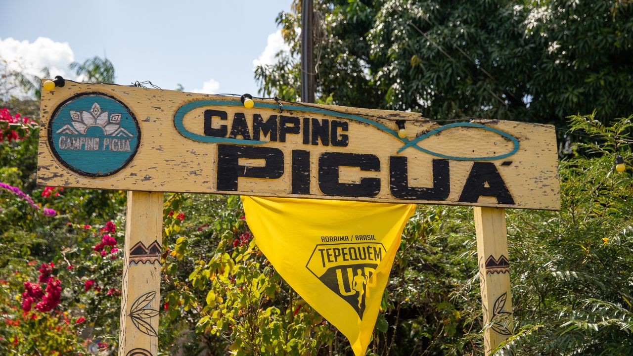 Camping Picuá, espaço de hospedagem e camping na Vila do Tepequém, em Roraima.