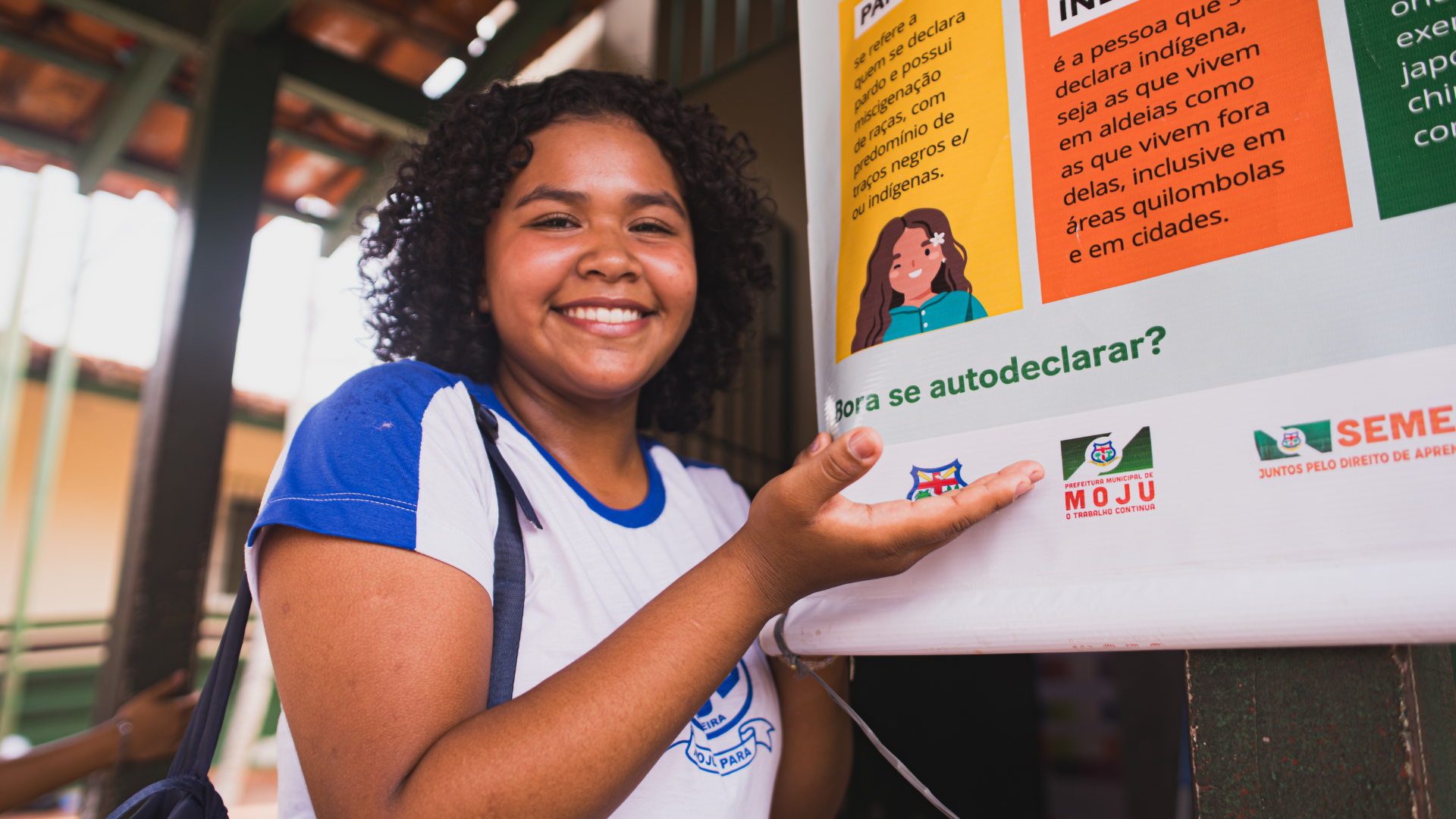 Episódio Com uma rica história marcada pela resistência dos quilombos, projeto fortalece identidade e já tem quase 100% dos alunos com autodeclaração racial
